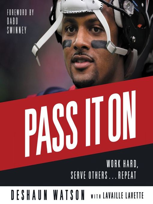 Title details for Pass It On by Deshaun Waton - Available